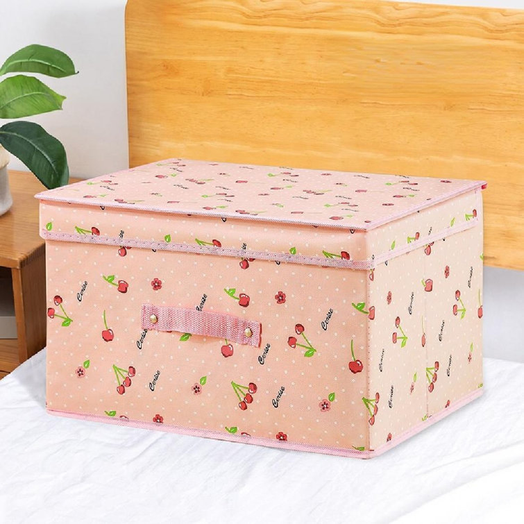 Red Barrel Studio® Fabric Storage Box Wayfair
